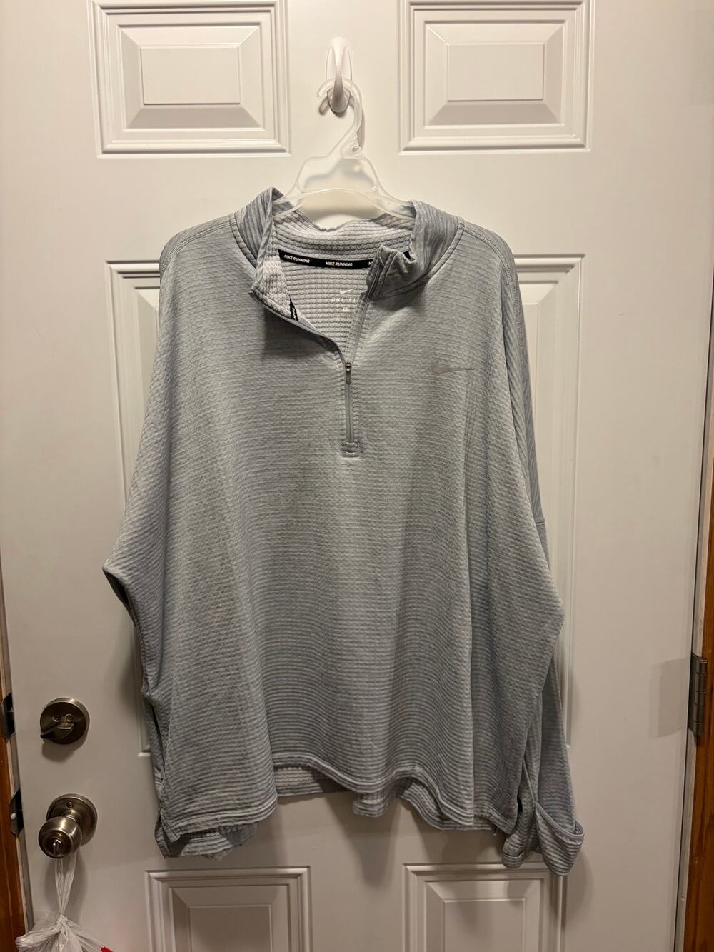 Nike Dri-Fit Running quarter-zip pullover size 3XL